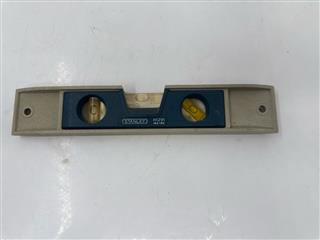 Stanley Torpedo Level 43-191 Blue & Gray H1291 Made in USA 9 inch Long Vintage